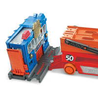 Vehículo De Juguete Hot Wheels City Mega Remolque GHR48 Mattel

