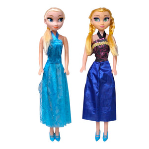 CYC Muñeca Princesa Frozen Elsa o Ana Juguete Importacion SH173443