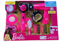CYC Juego de Belleza Trenzadora de Verdad Con Pistola y Luces Juguete De Importacion T378781

