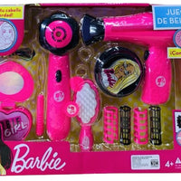 CYC Juego de Belleza Trenzadora de Verdad Con Pistola y Luces Juguete De Importacion T378781