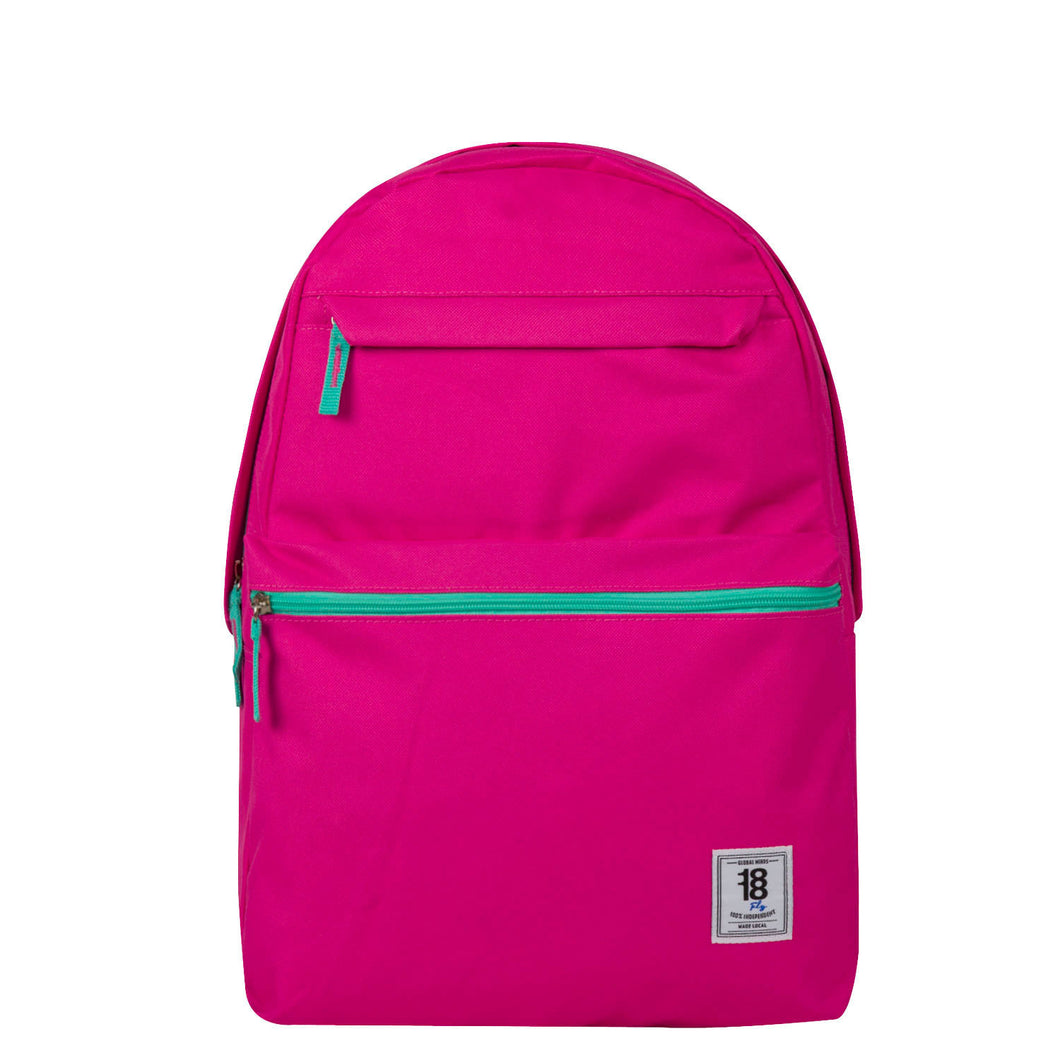 Mochila Grande Chenson 1818 Juvenil Coleccion Colors Rosa 1861105-F