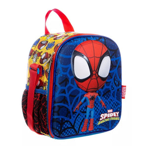 Lonchera 3D Termica Ruz Spiderman Hombre Araña FRET 179426