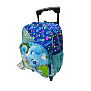 Mochila con Ruedas Preescolar Chica Kinder Ruz Pistas de Blue Nick 172914