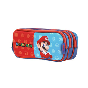 Lapicera Estuche Escolar Chenson Mario Bros Dulp MB66080-9