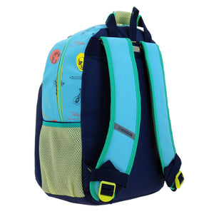 Mochila Mediana Chenson Preescolar Kinder Monster At Work Inc Aufter MW65975-9