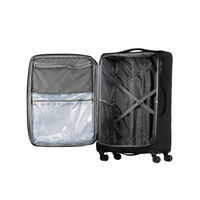 Maleta Samsonite Kick Air Expandible Negro Grande 23- 25 kg
