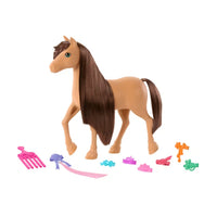 Barbie Caballo Mysterio Peinados Mattel HXJ29
