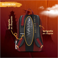 Mochila Avatar Nacion de Fuego Yadatex Porta Laptop
