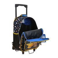 Mochila Grande Con Ruedas Chenson Mario Bros Bowser MB70715-3 Woat

