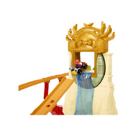 Hot Wheels Mario Kart Pista De Juguete Carrera En La Selva HMK49 Mattel
