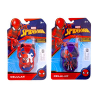 Telefono Sonido Spiderman Avengers Marvel Juguete Mayoreo
