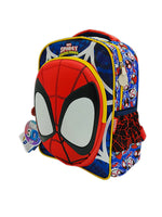 Mochila 3D Preescolar Chica Kinder Ruz Marvel Spiderman Hombre Araña SCRAT 178032
