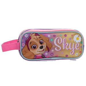 Lapicera Doble Escolar Estuche Ruz Paw Patrol 173703 Sky