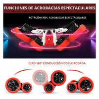 CYC Carro Control Remoto Recargable Acrobacias 360 Juguete Importacion DW05A
