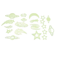 Figuras de Estrellas y Planeta Juguete de Importación SH722311
