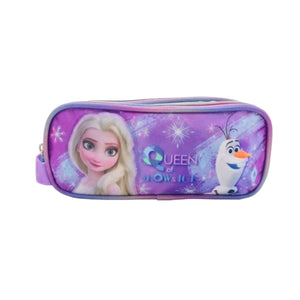 Lapicera Doble Escolar Disney Ruz Frozen Elsa OLAF 178450