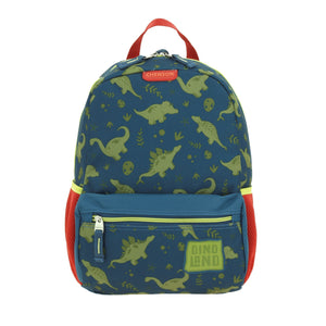 Mochila Mediana Preescolar Kinder Chenson Rex Dinsoaurio Saurito  CO66331-9