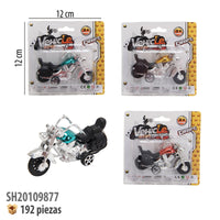 Moto Fricción  Juguete de Importación SH20109877
