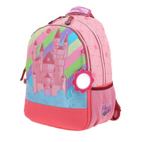 Mochila Grande Escolar Chenson Happy Girl Cast HG66030-P
