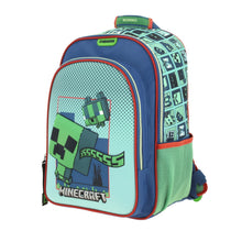 Cargar imagen en el visor de la galería, Mochila Escolar Grande Primaria Chenson Minecraft BLIPER MC66007-9
