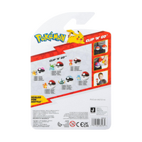 Figura Clip ´N´ Go Pokemon Trubbish + Pokebola Jazwares PKW3140
