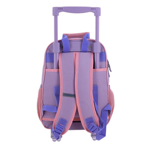 Mochila Chica Chenson Con Ruedas Escolar Kinder Princesas PR70634-V Stardust