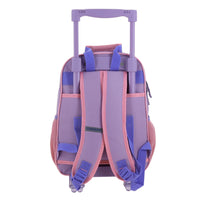 Mochila Chica Chenson Con Ruedas Escolar Kinder Princesas PR70634-V Stardust
