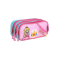 Lapicera Triple Estuche Escolar Chenson Super Mario Bros Peach TUCH MB71147-T
