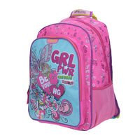 Mochila Grande Rosa Chenson Happy Girl Primaria AWATA para niña Porta tablet de hasta 10″.
