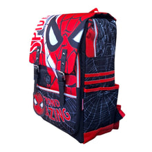 Cargar imagen en el visor de la galería, Mochila Escolar Grande Juvenil Ruz Marvel Spiderman 178328
