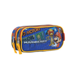 Lapicera Estuche Escolar Chenson Mario Bros Veloz MB66414-9