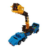 Robot Transformer Bombero Grua Transformable Juguete de Importacion T374655