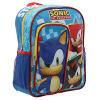 Mochila Escolar Grande Primaria Ruz Sonic 174846 Coleccion Square Color Azul
