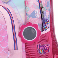 Mochila Grande Escolar Chenson Primaria Sirena Syl Happy Girl HG66380-I

