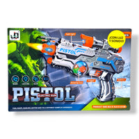CYC Pistola Con Luz Y Sonido Juguete de Importación SH23177967
