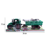 1 Tractor Friccion Granja De Friccion Juguete de Importacion Sh214146