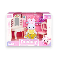 CYC Set De Juego Conejito con Accesorios Importacion
