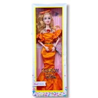 CYC Muñeca Con Vestido Fashion Girl Juguete de Importacion YM001A