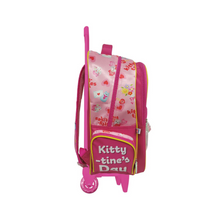 Cargar imagen en el visor de la galería, FM Mochila Chica kinder Preescolar La Casa de Gabby Heart GB402K41WH
