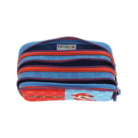 Kit Chenson Dulp Mario Mochila Ruedas Lonchera Lapicera
