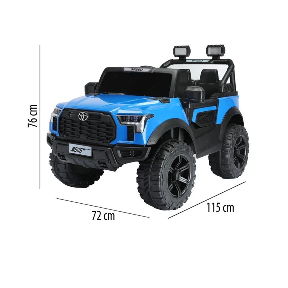 Montable Eléctrico Jeep Juguete de Importación 2210009
