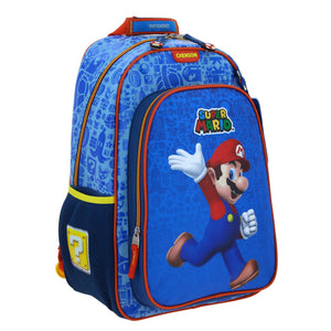 Mochila Escolar Chenson Luigi Mario Bros Escolar Armin MB65967-9