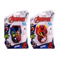 CYC Telefono Sonido Spiderman Avengers Marvel Juguete Mayoreo