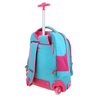 Mochila Grande Con Ruedas Y Luces Led Chenson Super Mario Bros Peach TUCH MB71148-T
