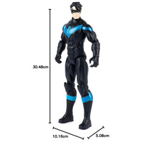 Figura Nightwing Dc Spin Master Batman 6065139 Liga de la Justicia

