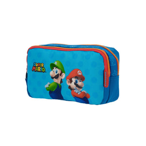 Lapicera Estuche Escolar Chenson Luigi Mario Bros Dues MB66077-9