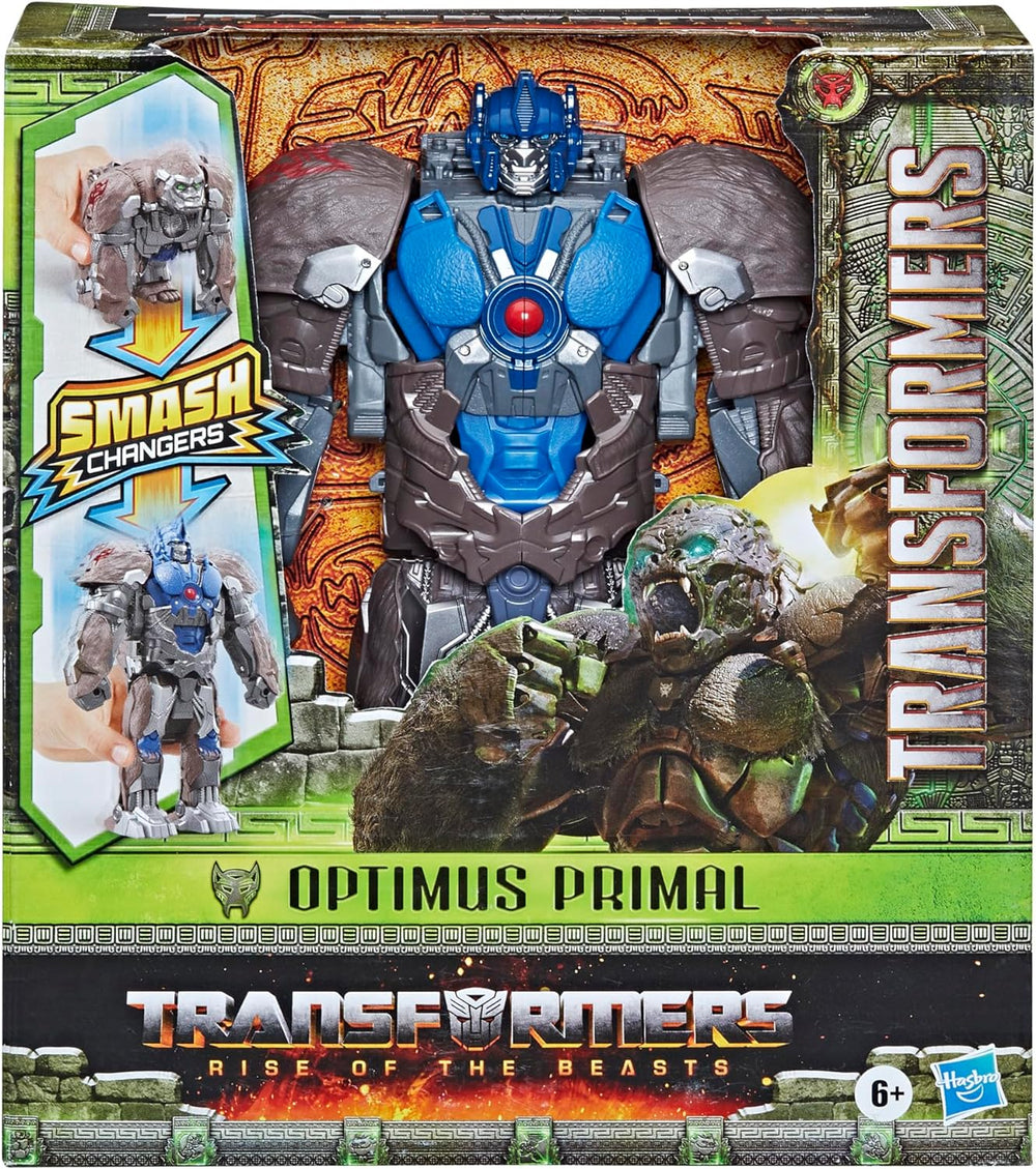 Transformers Bestia Gorila Optmus Primal F4641 Hasbro