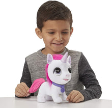 Cargar imagen en el visor de la galería, FurReal walkalots Unicorn Juguete Interactivo Hasbro E8727
