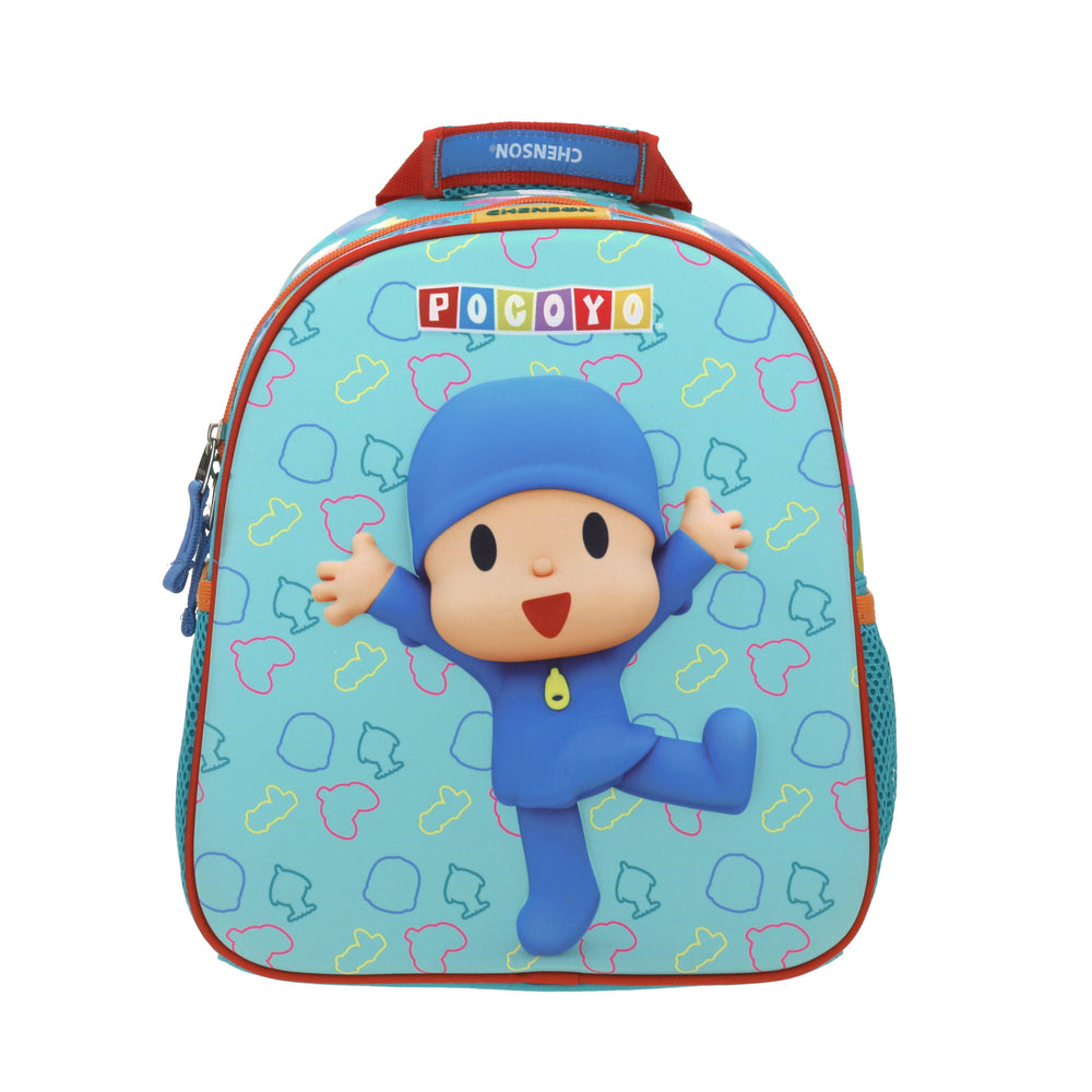 Mochila Chica Preescolar Kinder Chenson Pocoyo PY65690-G Hpaoc