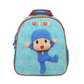 Mochila Chica Preescolar Kinder Chenson Pocoyo PY65690-G Hpaoc